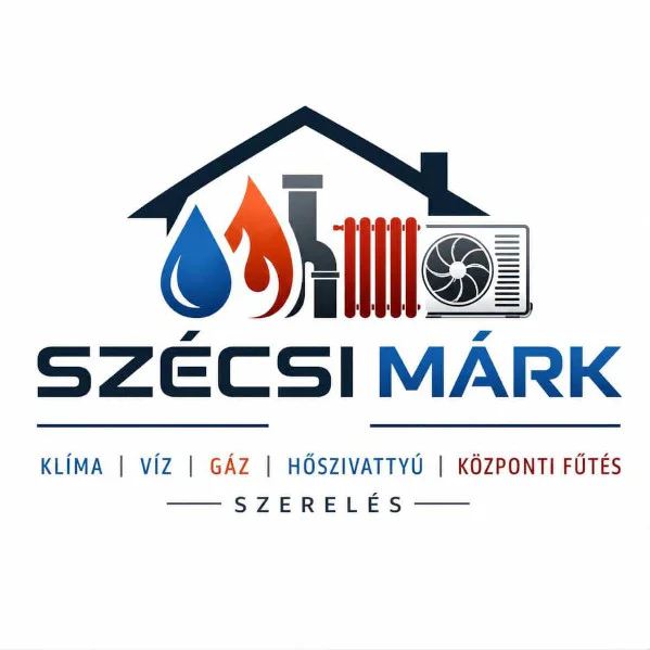 Szécsi Épületgépészet logó