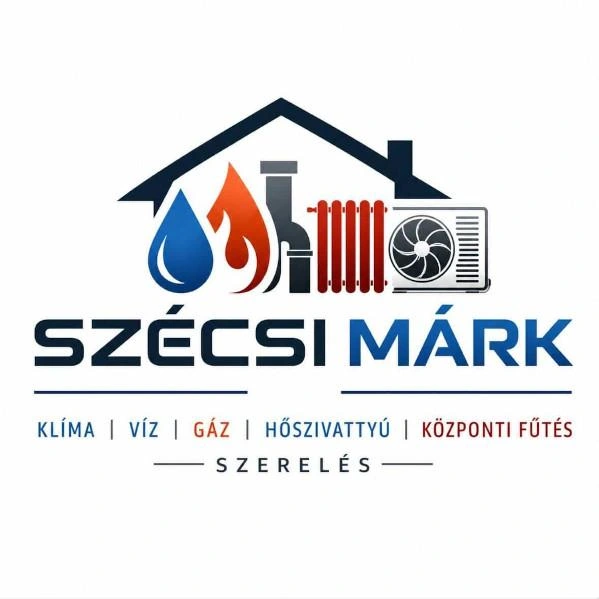 Szécsi Épületgépészet logó
