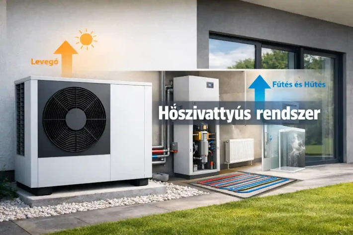 Hőszivattyú rendszer